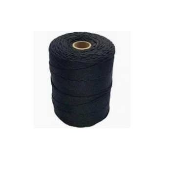 CORDA TRANCADA PP PRETO POR MT