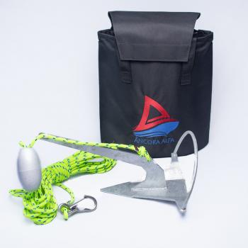 ANCORA ALFA GALVANIZADA 1.4KG KIT*