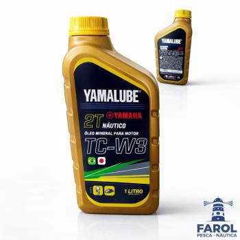 OLEO NAUTICO 2T YAMALUBE TC-W3 1L