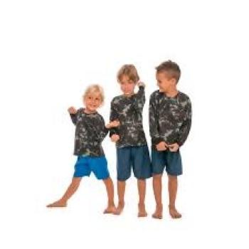 CAMISETA ORO ML REF.530 INF. CAMUFLADO EB UV50+