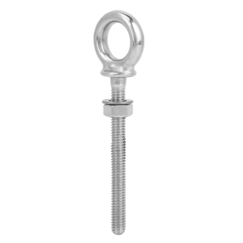 PARAFUSO COM OLHAL INOX