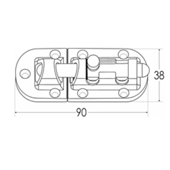 TRINCO FERROLHO INOX