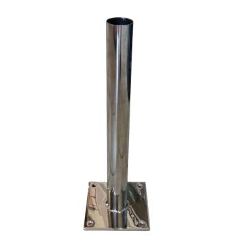 SUPORTE INOX PARA ANTENA STARLINK