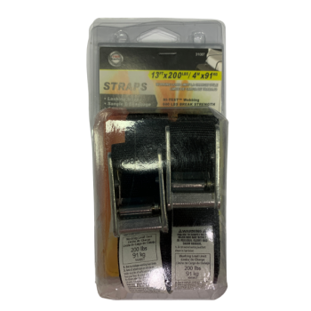 CINTA RACK STRAPS 31087 270KG 4M C/2