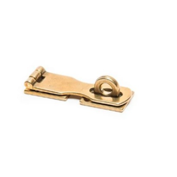 FECHO PARA CADEADO DOURADO