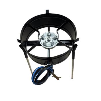 FOGAREIRO ESTILOFER GAS REDONDO C/PE