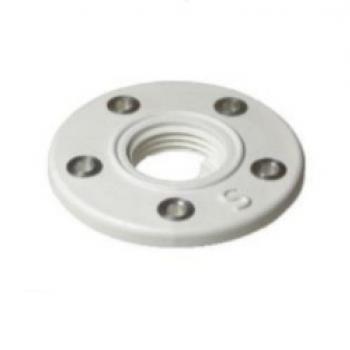 FLANGE PARA DRENO NYLON BUCHA METAL