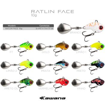 ISCA KAWANA RATLIN FACE 10G