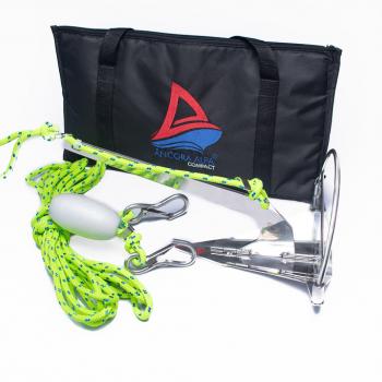 ANCORA ALFA INOX COMPACT 1.4KG KIT*