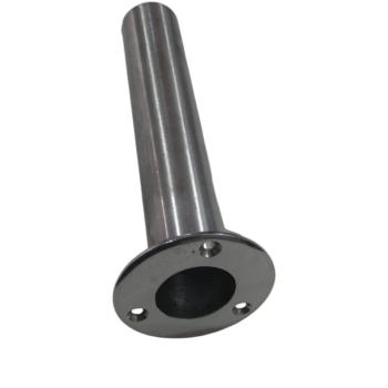 PORTA VARA BARCO INOX EMBUTIR INCLINADO FINO