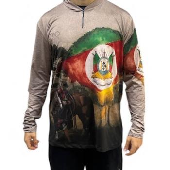 CAMISETA ORO ML REF.493 RIO GRANDE DO SUL UV50+