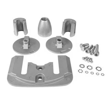 ANODO ALUMINOO KIT BRAVO 1 E 3 C/PARAFUSOS