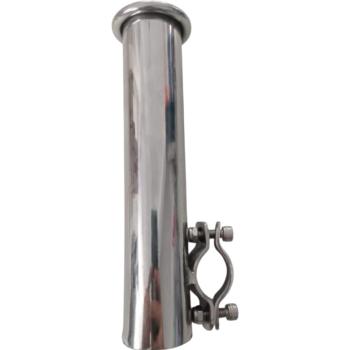 PORTA VARA BARCO INOX FIXACAO BAIXO