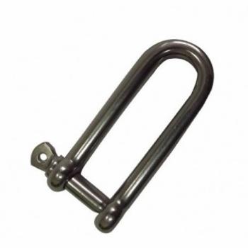 MANILHA RETA LONGA INOX