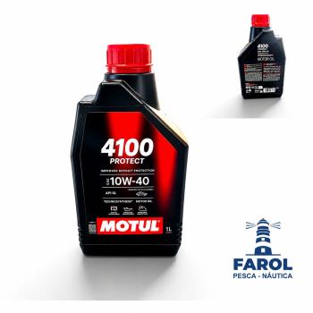 OLEO NAUTICO 4T MOTUL 10W40 1L