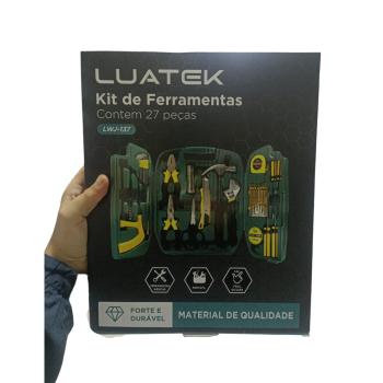KIT DE FERRAMENTAS LUATEK LWJ-137 C/27PCS