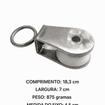 ROLDANA MOITAO INOX/NYLON