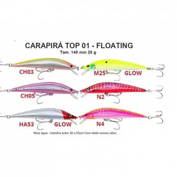 ISCA CAPITAO HOOK TOP1 28G 14CM