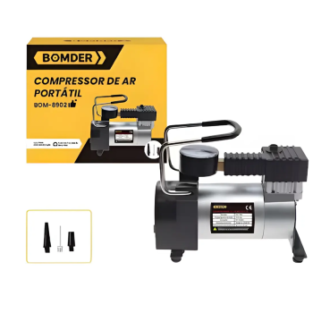 COMPRESSOR DE AR PORTATIL BOMVINIK 8972
