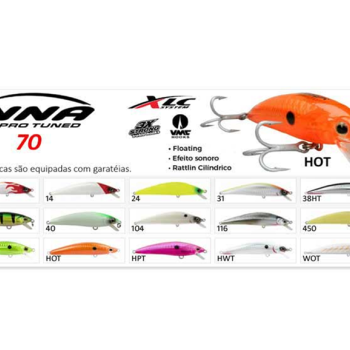 ISCA MARINE INNA 60 5.7G 6CM