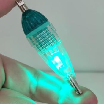 LUMINOSO JWS WS-Y789 VERDE C/PILHA LR41