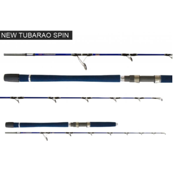 VARA SUMAX NEW TUBARAO SPIN MOLINETE
