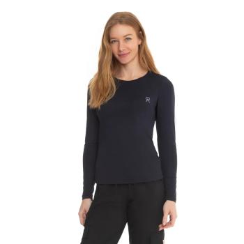 CAMISETA ORO ML  REF.100 FEM PRETOUV50+