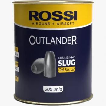 CHUMBINHO ROSSI SLUG OUTLANDER 5.5 C/200
