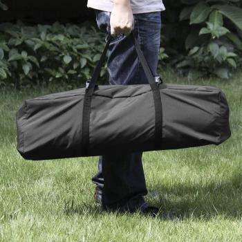 BOLSA BARRACA NTK 70X21X21CM PRETO