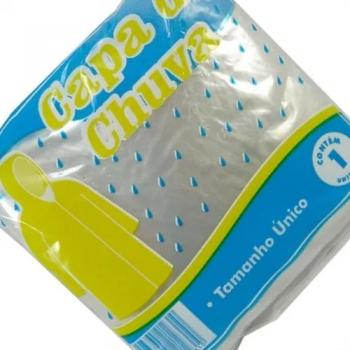 CAPA DE CHUVA DESCARTAVEL