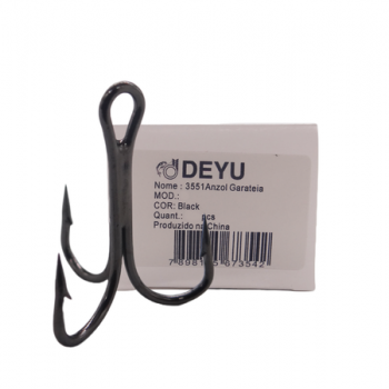 GARATEIA DEYU BLACK 3551 CAIXA C/100