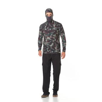 CAMISETA ORO ML REF.260 NINJA CAMUFLADO EB UV50+