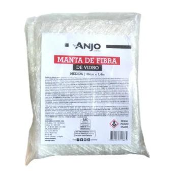 MANTA DE FIBRA DE VIDRO 36X1.40CM ANJO