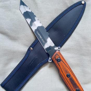 FACA CAMUFLADA URBANO LUA-TEK SLK-A147