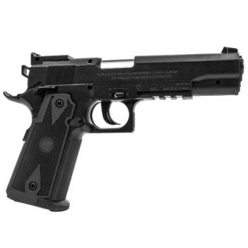 PISTOLA PRESSAO WINGUN 1911 TATICAL CO2 4.5MM CB725