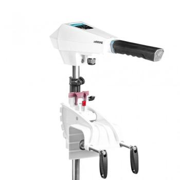 MOTOR ELETRICO MARINE PHANTOM SW 54LB BRANCO C/DISPLAY