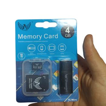 CARTAO SD LTOMEX 4GB CLASSE 10