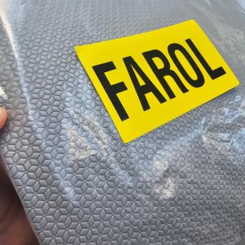 TAPETE EVA PARA ASSENTO 10MM 1.40X1M CINZA