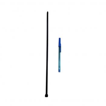 ABRACADEIRA NYLON RINO PRETO 0.70X37CM