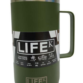CANECA TERMICA LIFEK 710ML