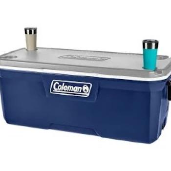 CAIXA TERMICA COLEMAN LAKESIDE 141L AZUL