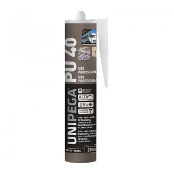 SELANTE PU40 UNIPEGA PRETO 400GR