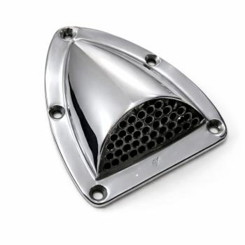 CAPA SAIDA AGUA INOX COM FUROS 12X10