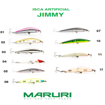 ISCA MARURI JIMMY 140 34GR 14CM