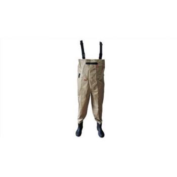 JARDINEIRA C/ BOTA DEYU NYLON NIMBLE BEGE