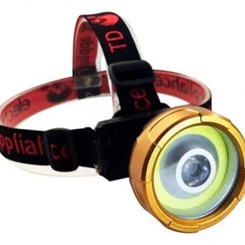 LANTERNA CABECA REC BMAX TD-852C COB