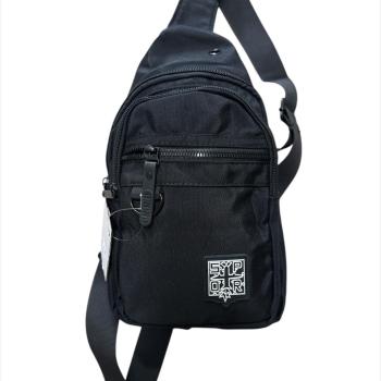 BOLSA TRANSVERSAL MARE PRETO