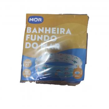 BANHEIRA FUNDO DO MAR 90X20 90L