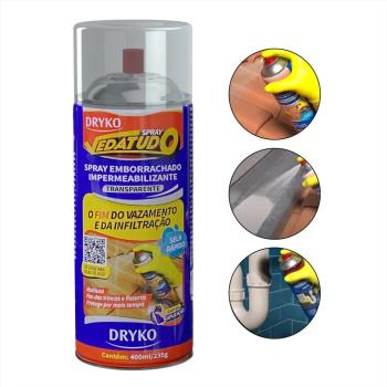 ADESIVO IMPERMEAVEL SPRAY 100ML DRYKO