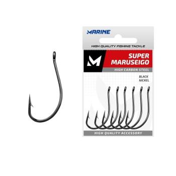 ANZOL MARINE MARUSEIGO BLACK EMBALADO C/10